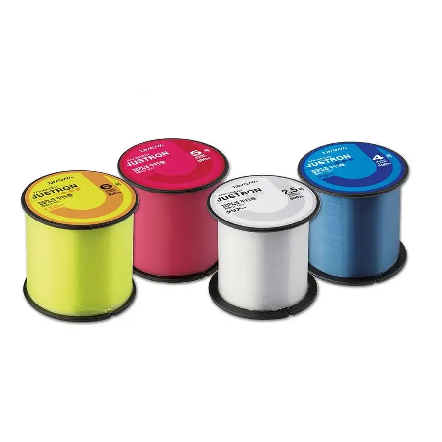 Fir Monofilament Daiwa Fir Justron Dpls Pink 026mm/500m