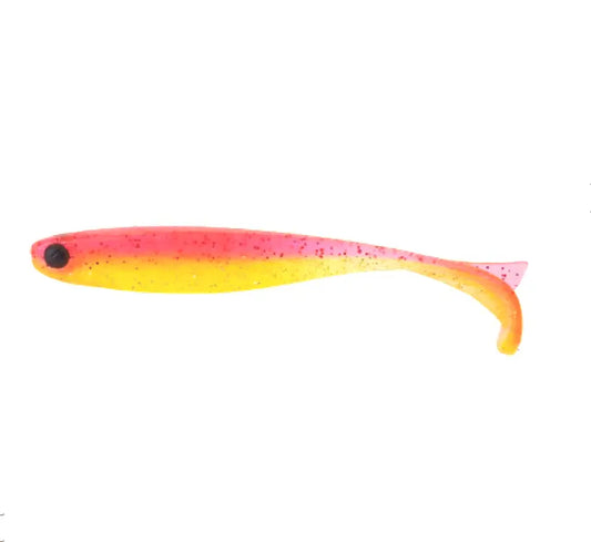 Mustad Shad Mezashi Tail Minnow 8,8cm Shocking Pink