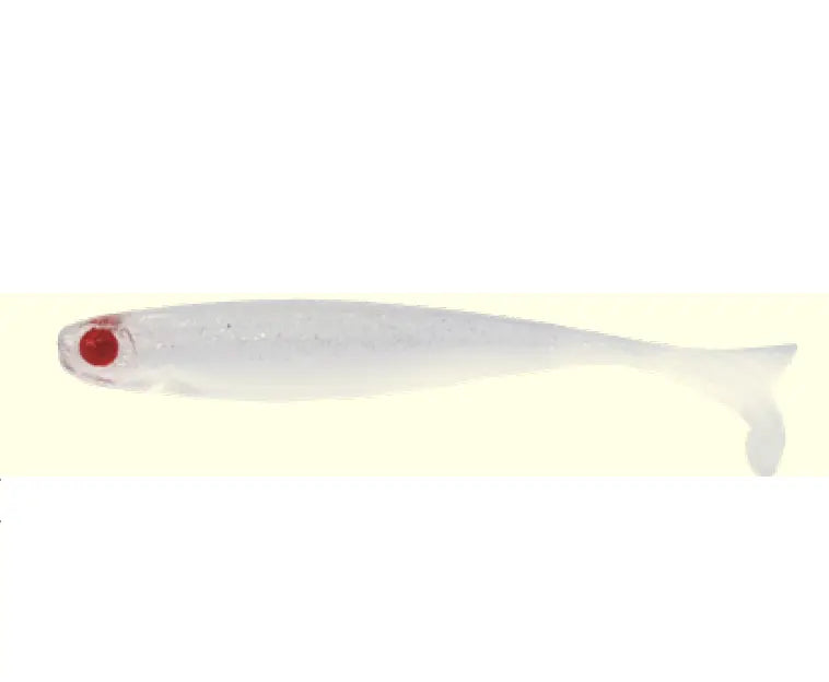 Mustad Shad Mezashi Tail Minnow 8,8cm Shirasu