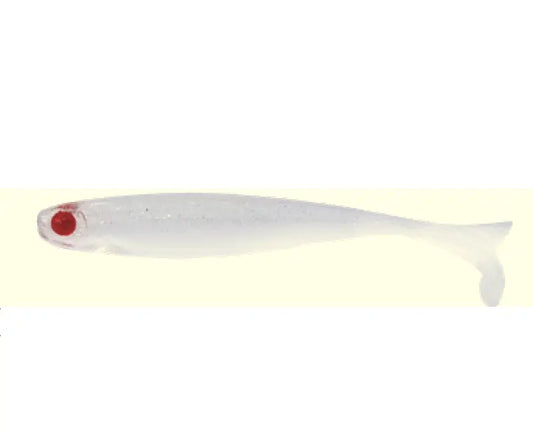 Mustad Shad Mezashi Tail Minnow 8,8cm Shirasu