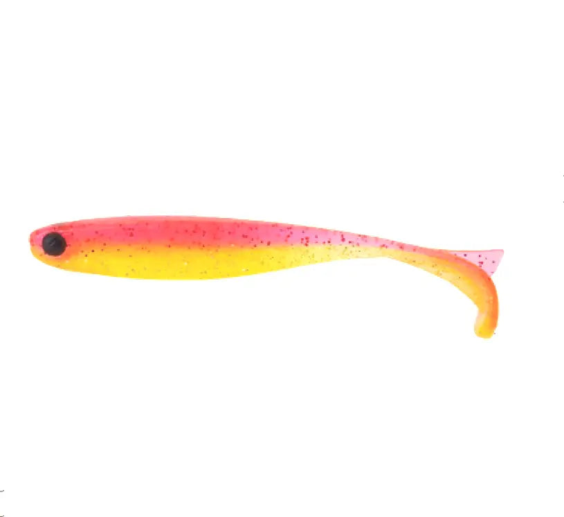 Mustad Shad Mezashi Tail Minnow 7,6cm Shocking Pink