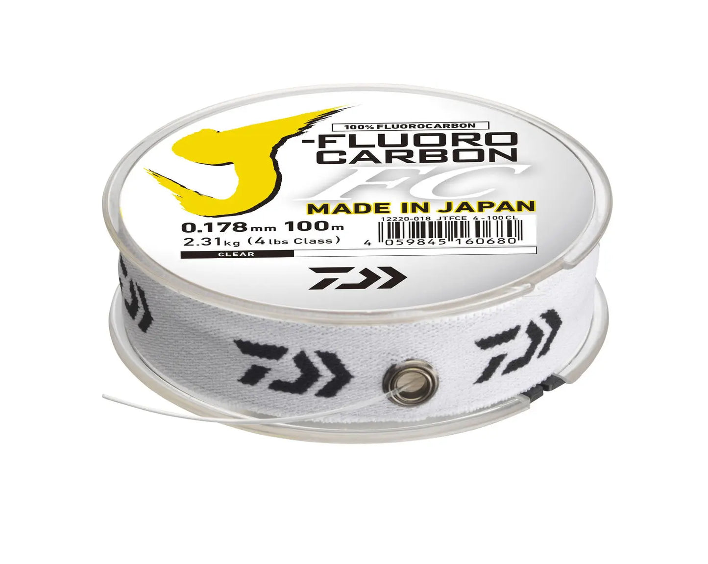 Fir Monofilament Daiwa Fir J Fluorocarbon 0,35mm/7,7kg/100m