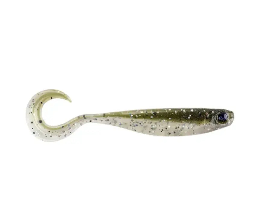 Mustad Shad Mezashi Curly Tail Minnow 9cm Togoro 6buc/Pl