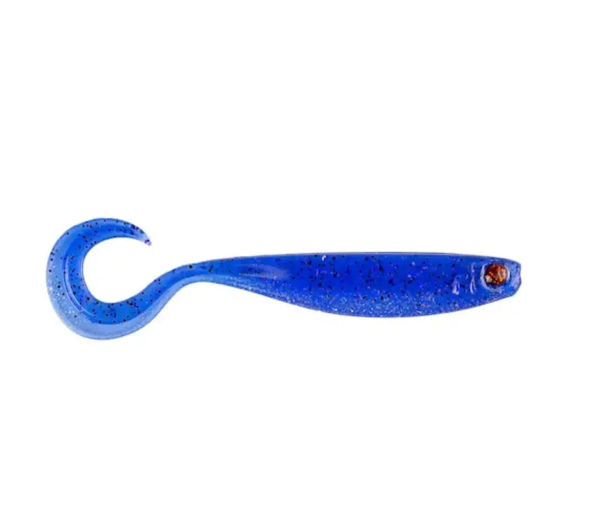 Mustad Shad Mezashi Curly Tail Minnow 9cm Sardine 6buc/Pl