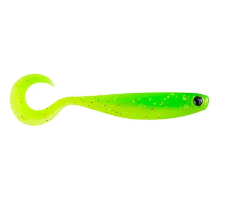 Mustad Shad Mezashi Curly Tail Minnow 9cm Chart&amp;chart 6buc/Pl