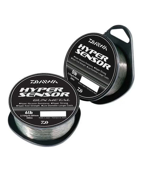 Fir Monofilament Daiwa Fir Hyper Sensor Dark 018mm/2,27kg/300m
