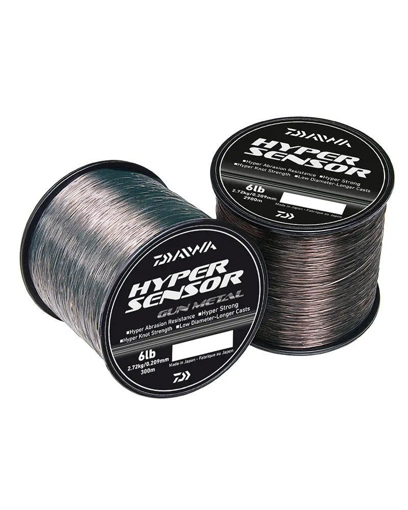 Fir Monofilament Daiwa Fir Hyper Sensor Dark 0185mm/2,27kg/3701m