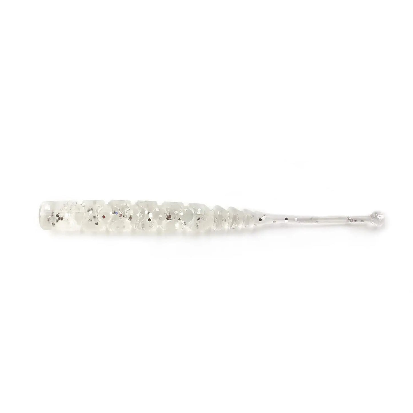 Mustad Naluca Aji Micro Plu 5cm Clear Silver Glitter