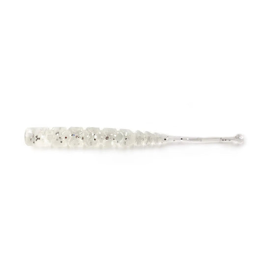 Mustad Naluca Aji Micro Plu 5cm Clear Silver Glitter
