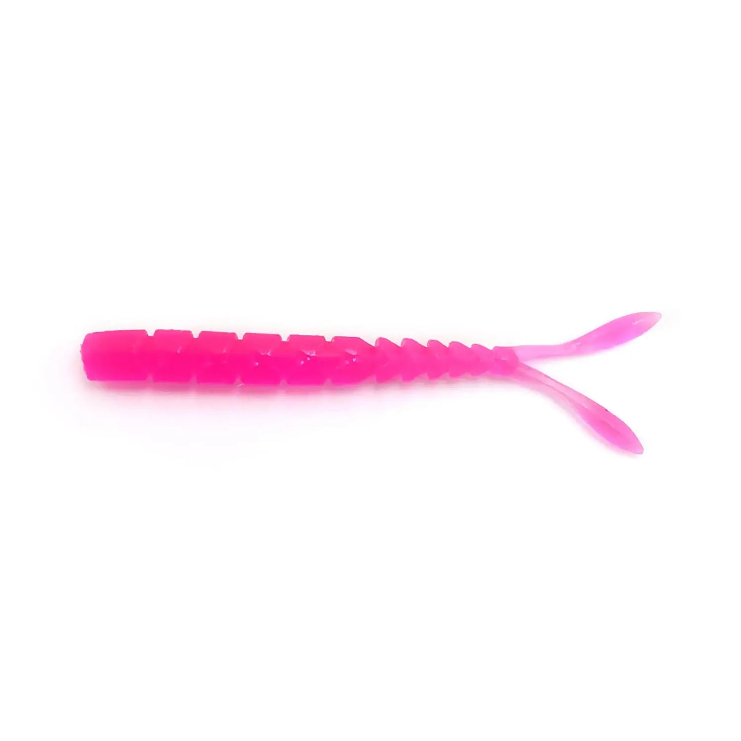 Mustad Naluca Aji Micro Pilo 5cm Uv Clear Pink