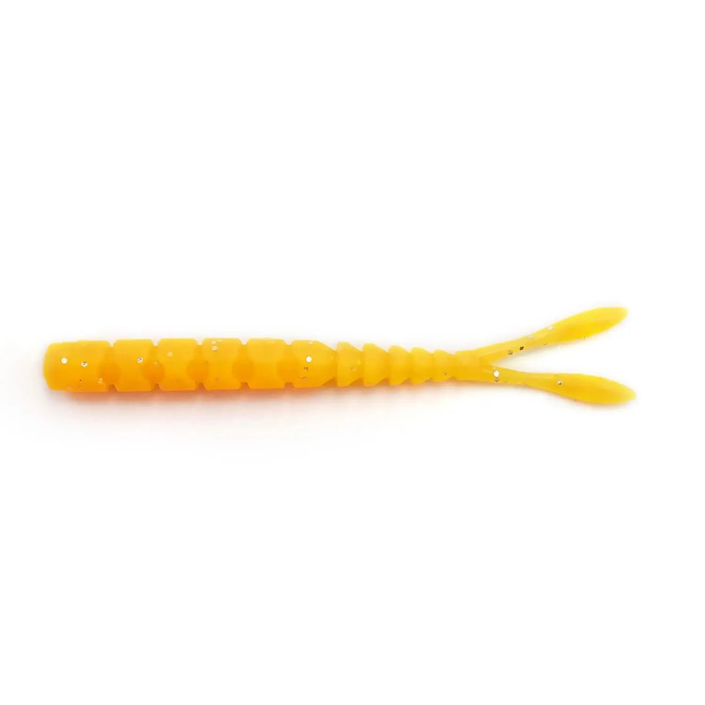 Mustad Naluca Aji Micro Pilo 5cm Orange Glow Glitter