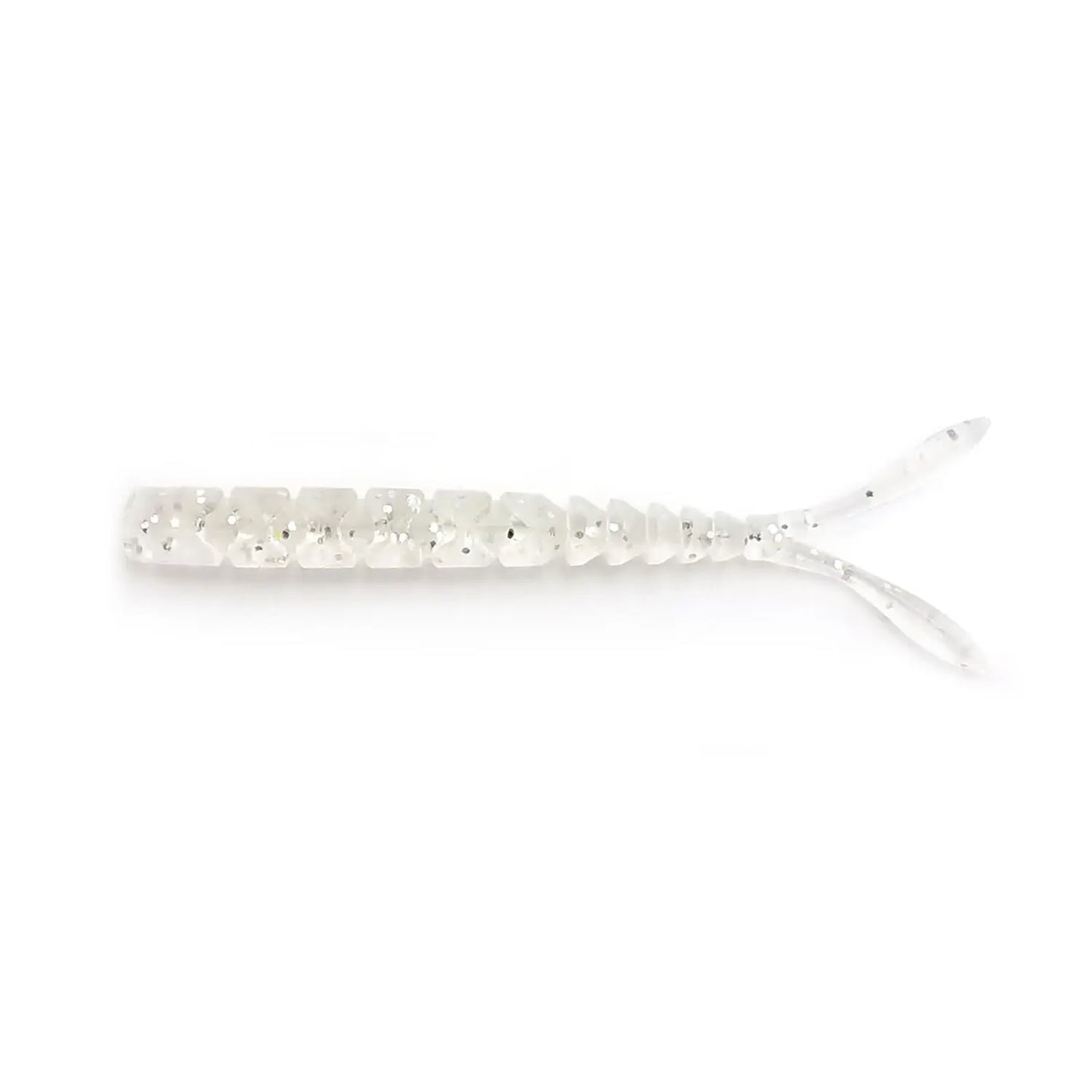 Mustad Naluca Aji Micro Pilo 5cm Clear Silver Glitter