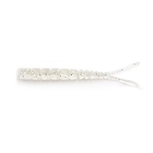 Mustad Naluca Aji Micro Pilo 5cm Clear Rainbow Glitter