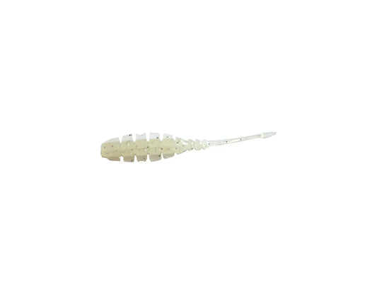 Mustad Naluca Aji Micro Naf 5cm White Glow Glitter