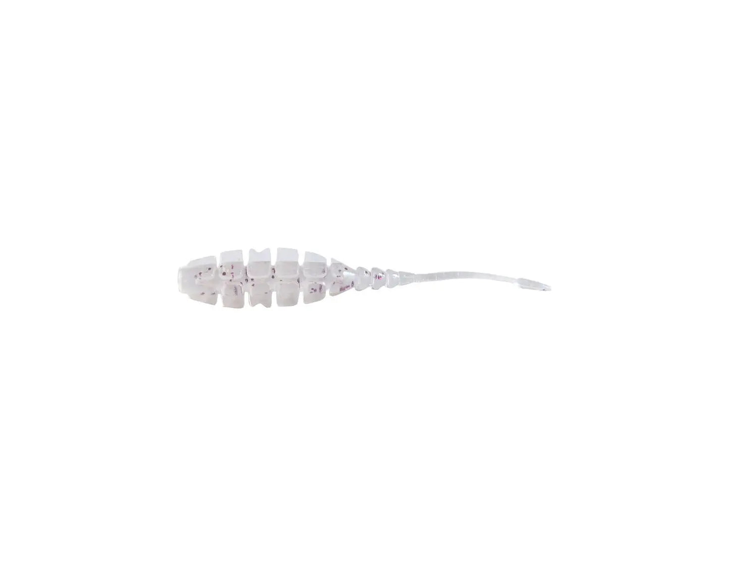 Mustad Naluca Aji Micro Naf 5cm Uv Clear/Purple Glitter