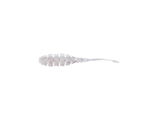 Mustad Naluca Aji Micro Naf 5cm Uv Clear/Purple Glitter