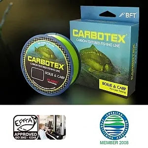 Fir Monofilament Carbotex Filament Fir Carbotex Boilie&amp;carp 033mm/14,45kg/500m