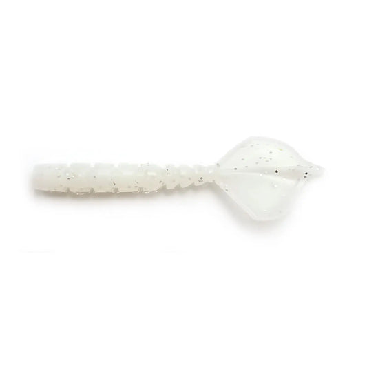 Mustad Naluca Aji Micro Hila 4,3cm White Glow Glitter