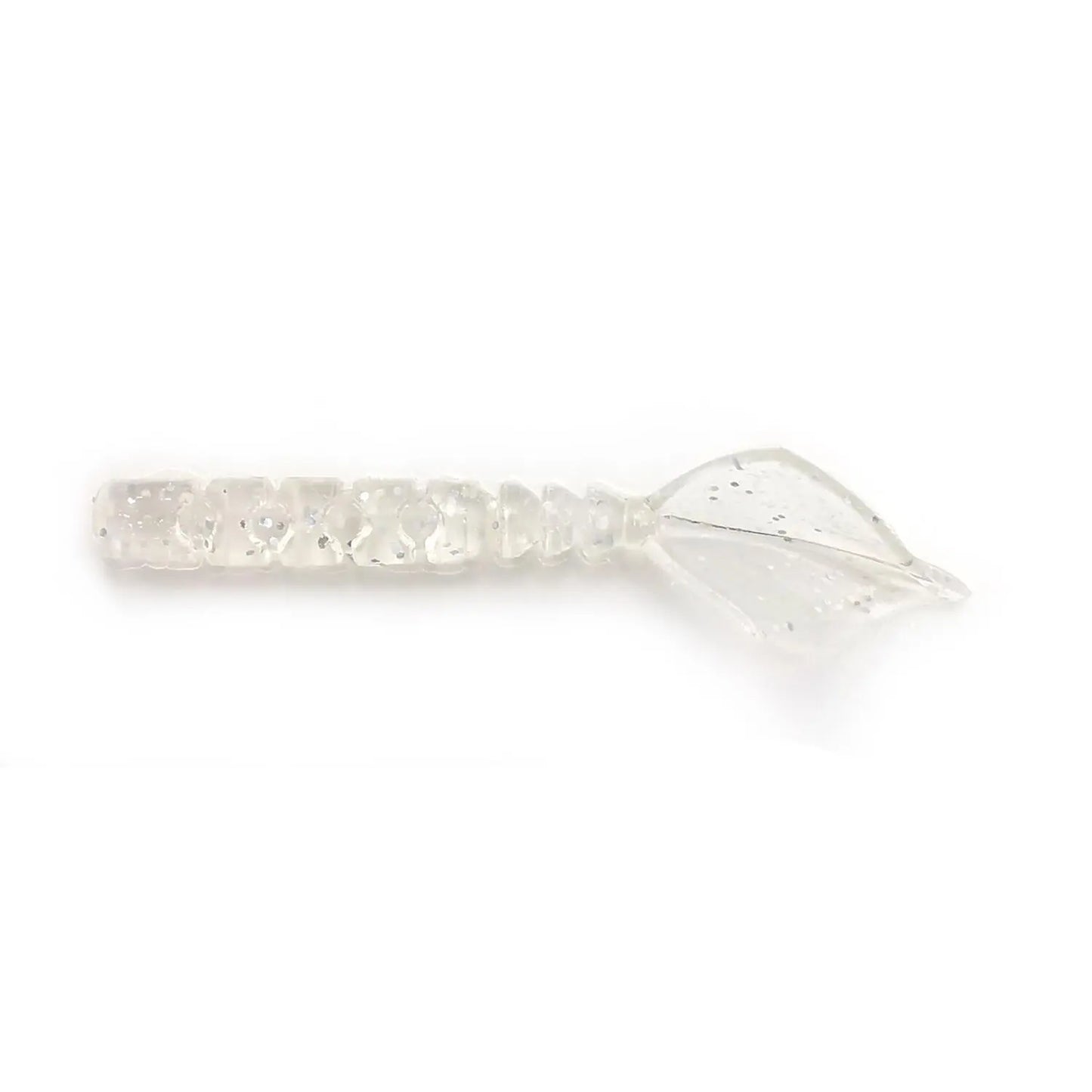 Mustad Naluca Aji Micro Hila 4,3cm Clear Silver Glitter