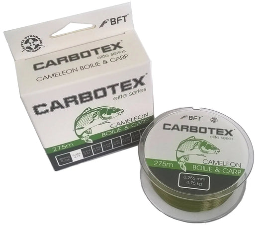 Fir Monofilament Carbotex Filament Fir Boilie&amp;carp Cameleon 025mm/4,75kg/275m
