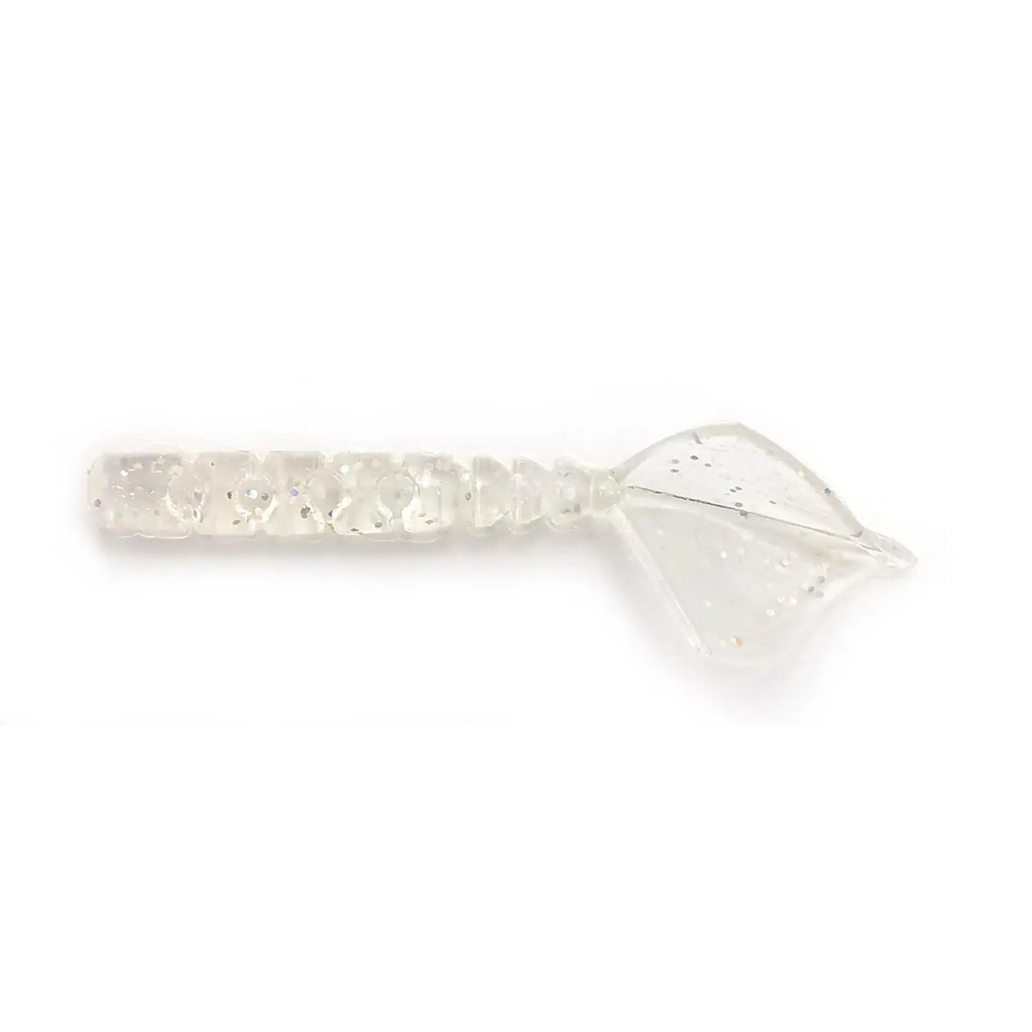 Mustad Naluca Aji Micro Hila 4,3cm Clear Rainbow Glitter