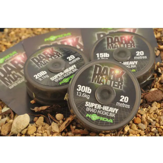 Fir Textil Korda Fir Dark Matter Kord 20lb/20m