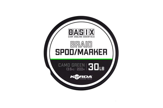 Fir Textil Korda Fir Basix Spod/Marker Braid 13,6kg/200m