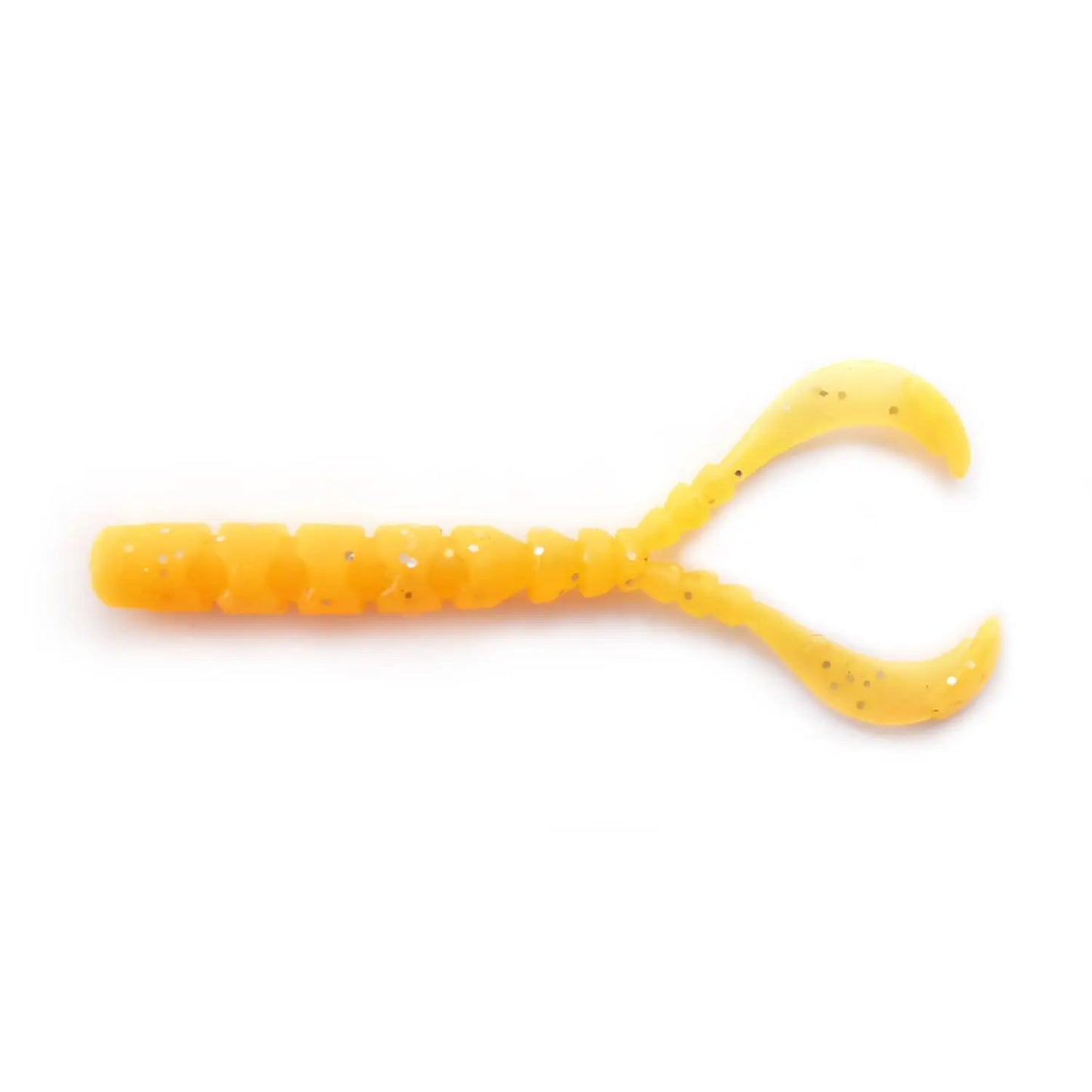 Mustad Naluca Aji Micro Chiki 4,3cm Orange Glow Glitter