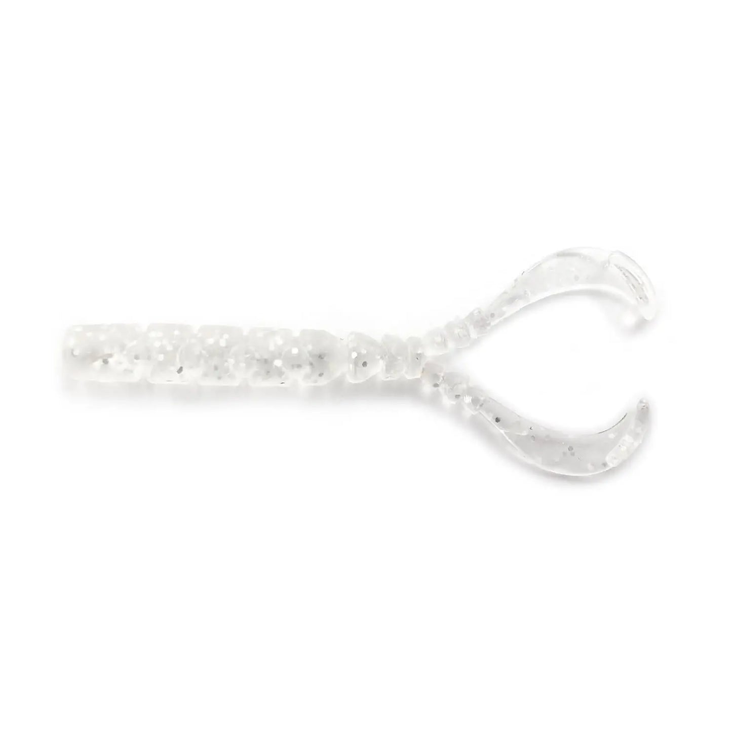 Mustad Naluca Aji Micro Chiki 4,3cm Clear Silver Glitter