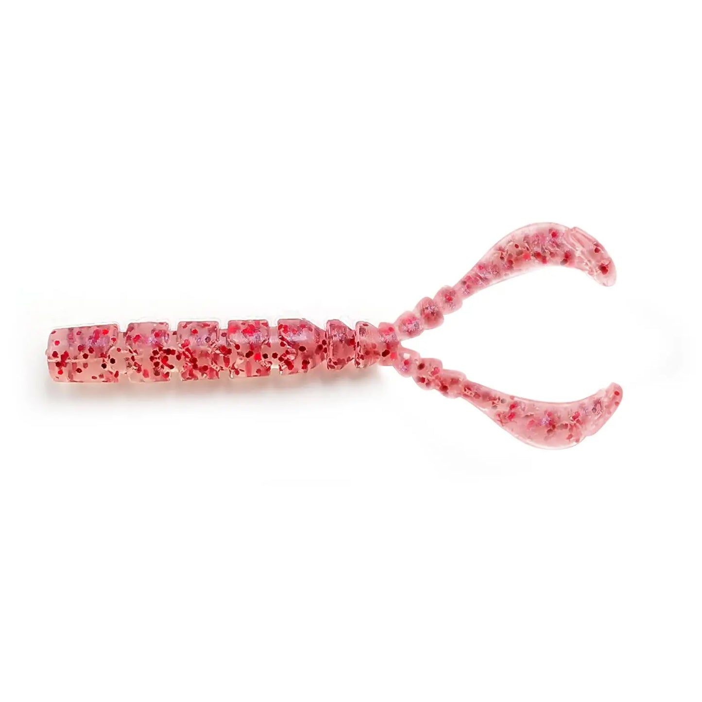 Mustad Naluca Aji Micro Chiki 4,3cm Clear Red Glitter
