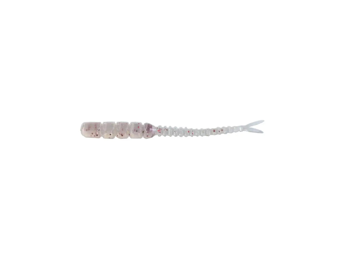 Mustad Naluca Aji Micro Bachi 5cm Uv Clear Red Glitter 12buc/Pl
