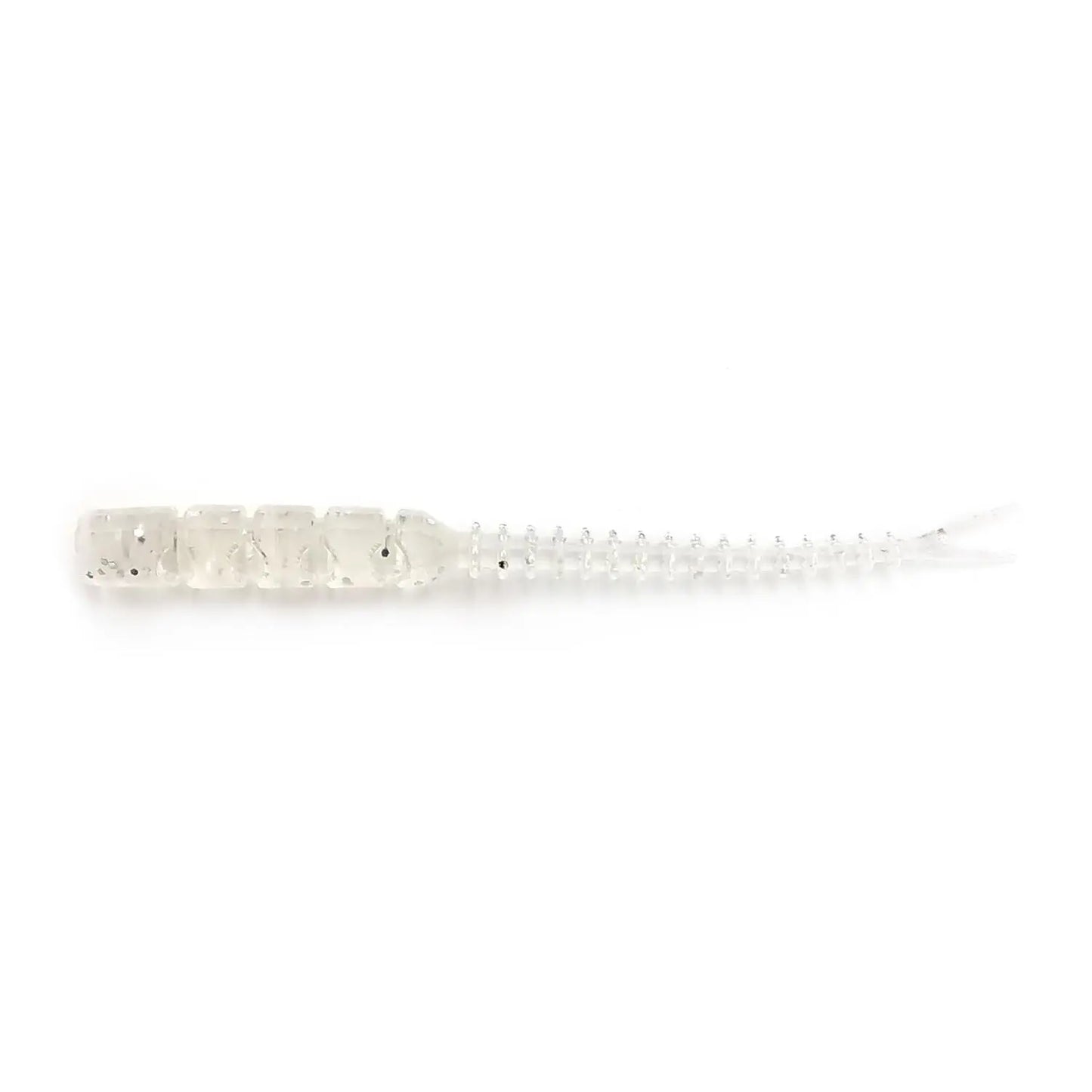 Mustad Naluca Aji Micro Bachi 5cm Clear Silver Glitter