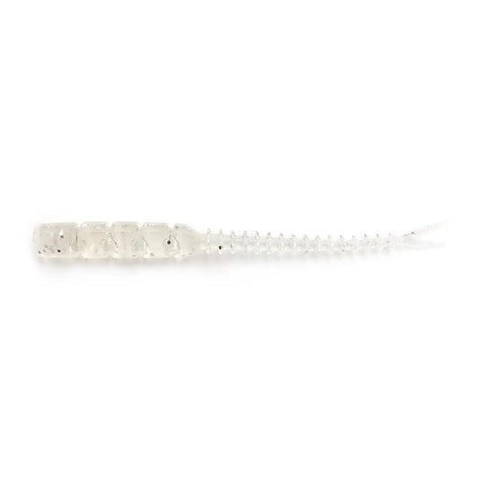 Mustad Naluca Aji Micro Bachi 5cm Clear Silver Glitter