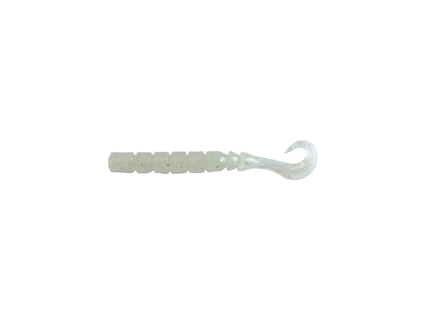 Mustad Naluca Aji Finesse Micro 6,4cm White Luminous 12buc/Pl