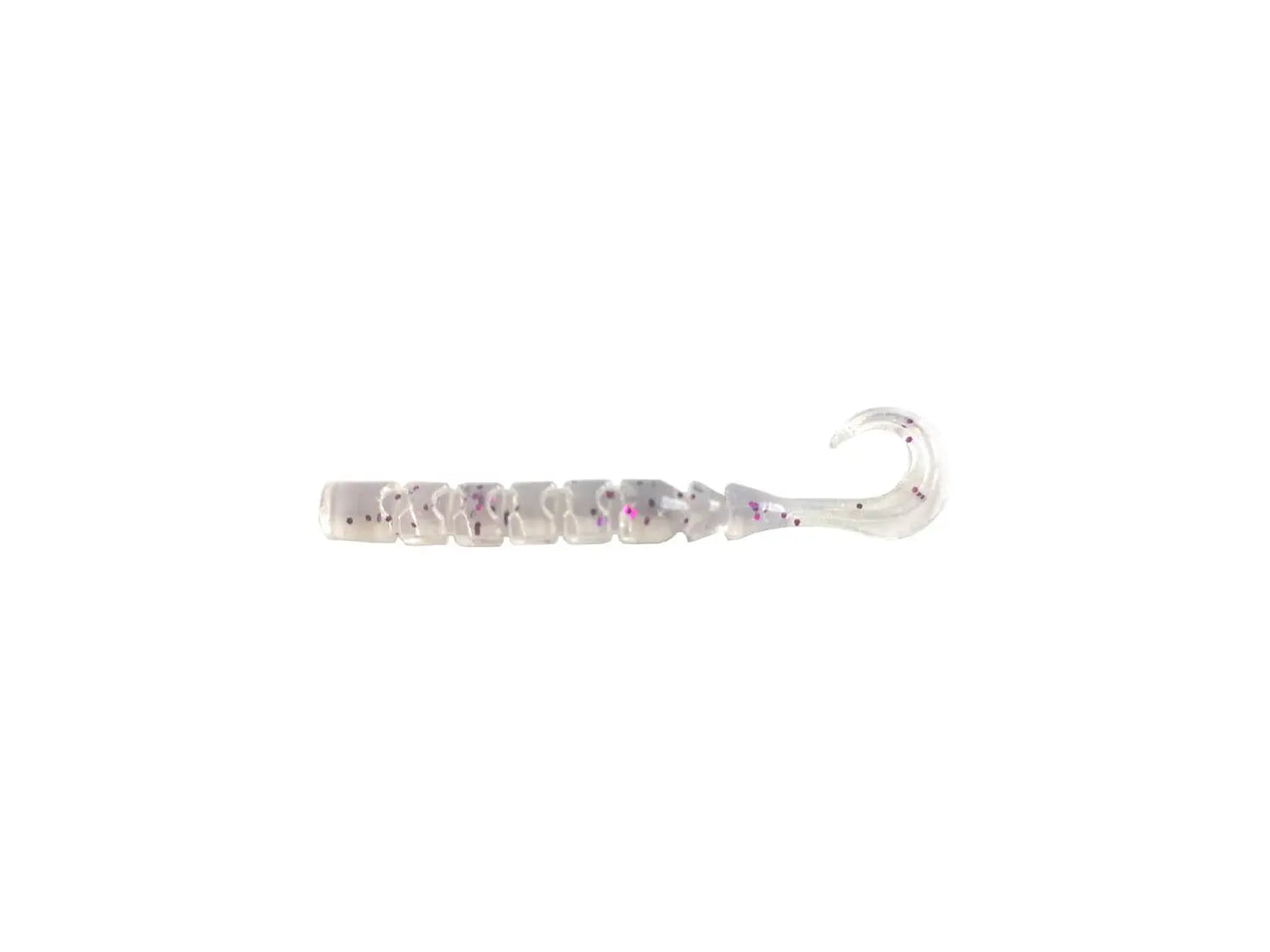 Mustad Naluca Aji Finesse Micro 6,4cm Clear Purple Glitter 12buc/Pl