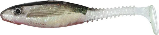 Sensas Gunki Grubby Shad 8,5cm Red Ghost 6buc/Pl