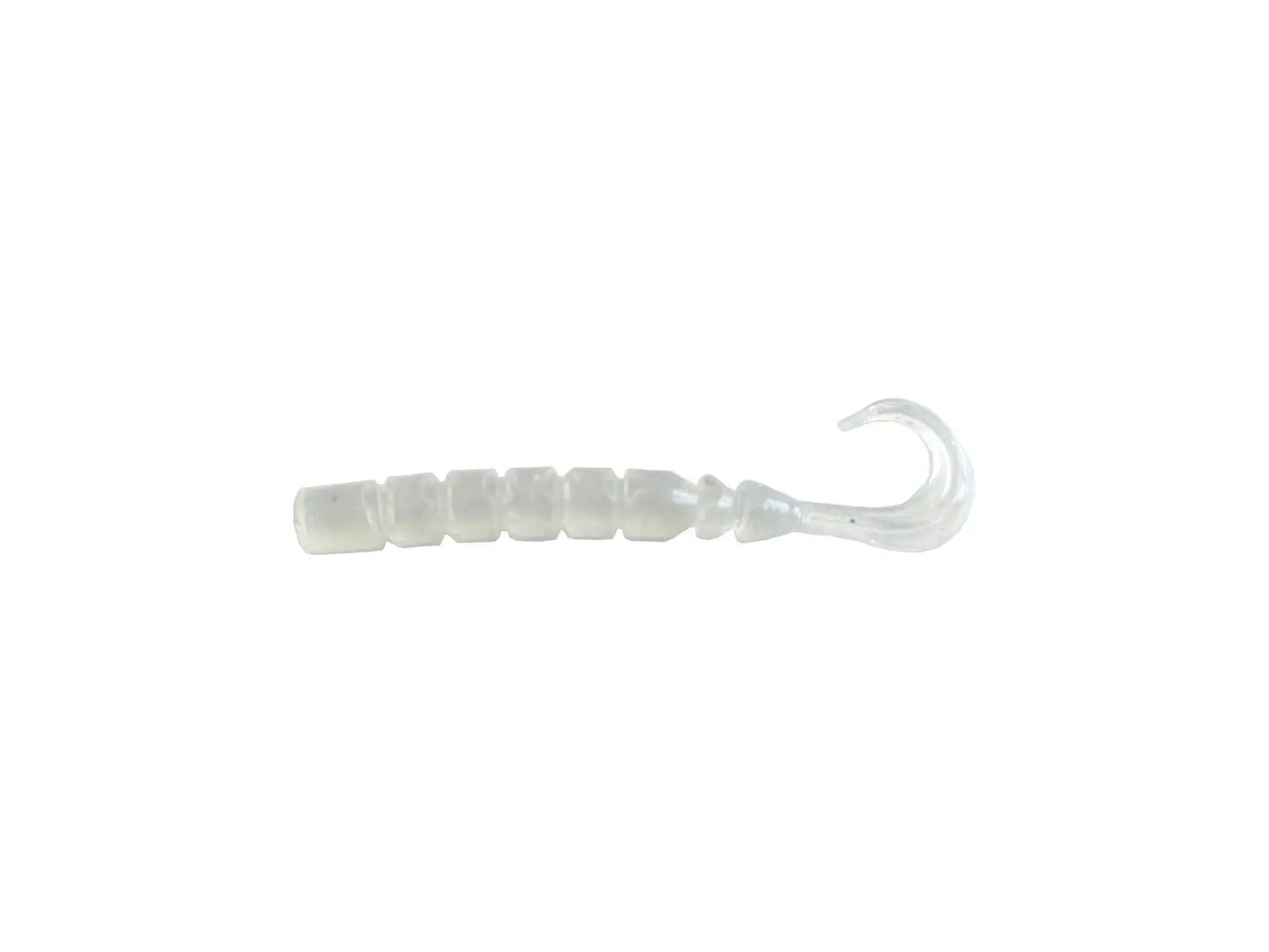 Mustad Naluca Aji Finesse Micro 6,4cm Clear Lumin. S.glitter 12buc/Pl
