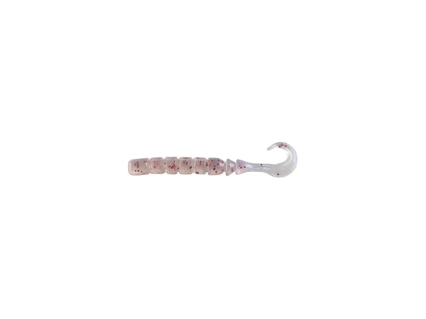 Mustad Naluca Aji Finesse Micro 6,3cm Uv Clear Red Glitter 12buc/Pl