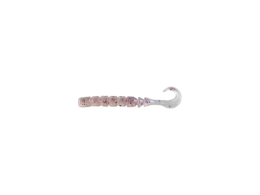 Mustad Naluca Aji Finesse Micro 6,3cm Uv Clear Red Glitter 12buc/Pl