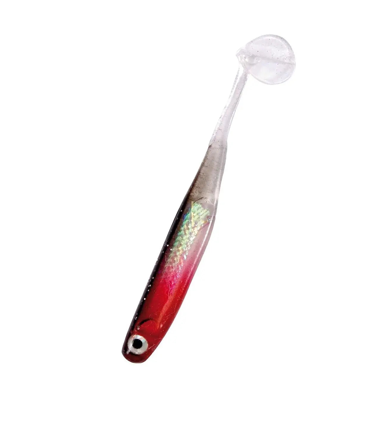 Nomura Mini Real Pluse 5cm/7g Red Head Black 5buc/Pl