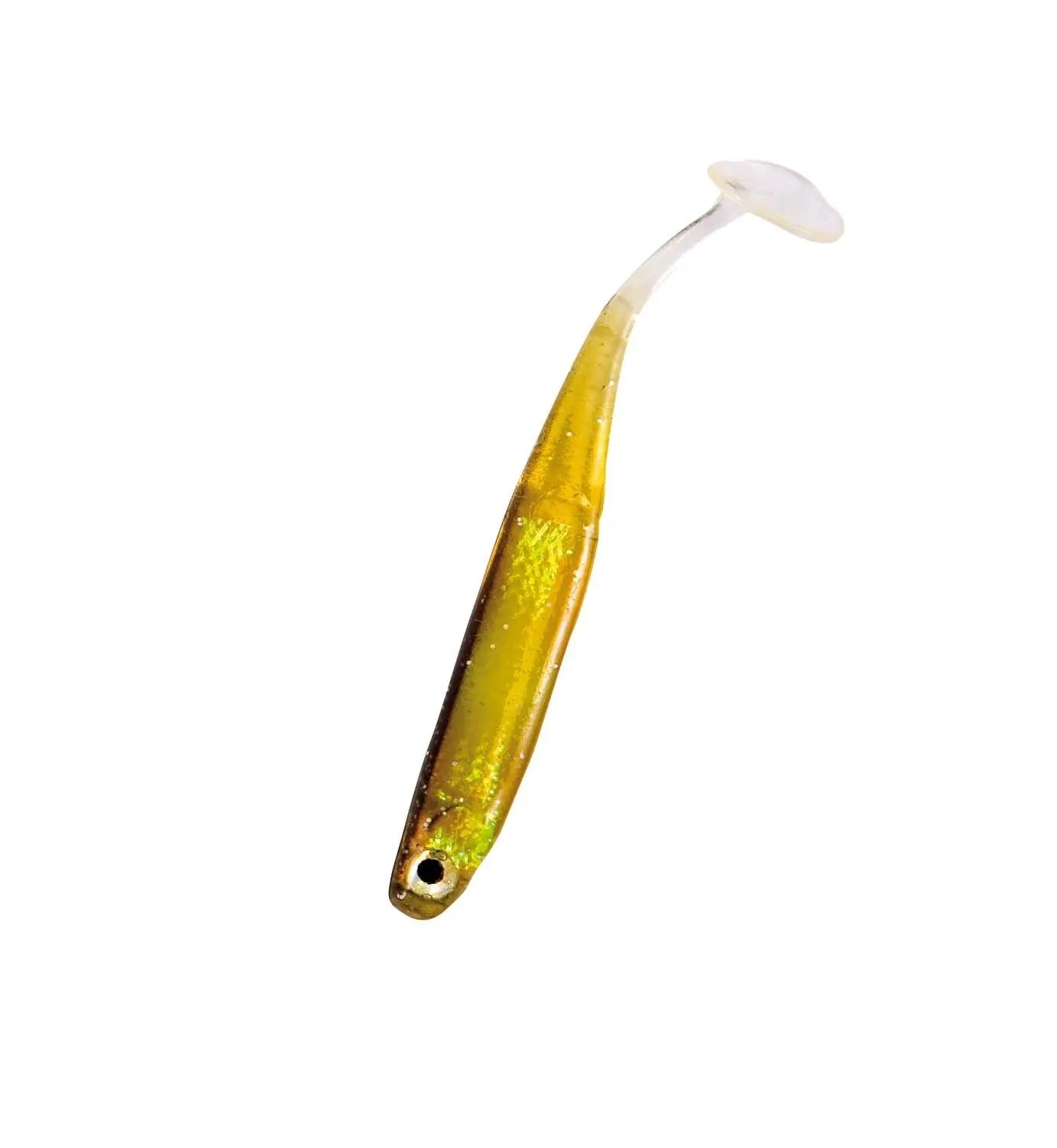 Nomura Mini Real Pluse 5cm/7g Dark Yellow 5buc/Pl