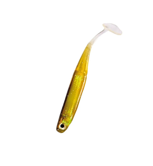Nomura Mini Real Pluse 5cm/7g Dark Yellow 5buc/Pl