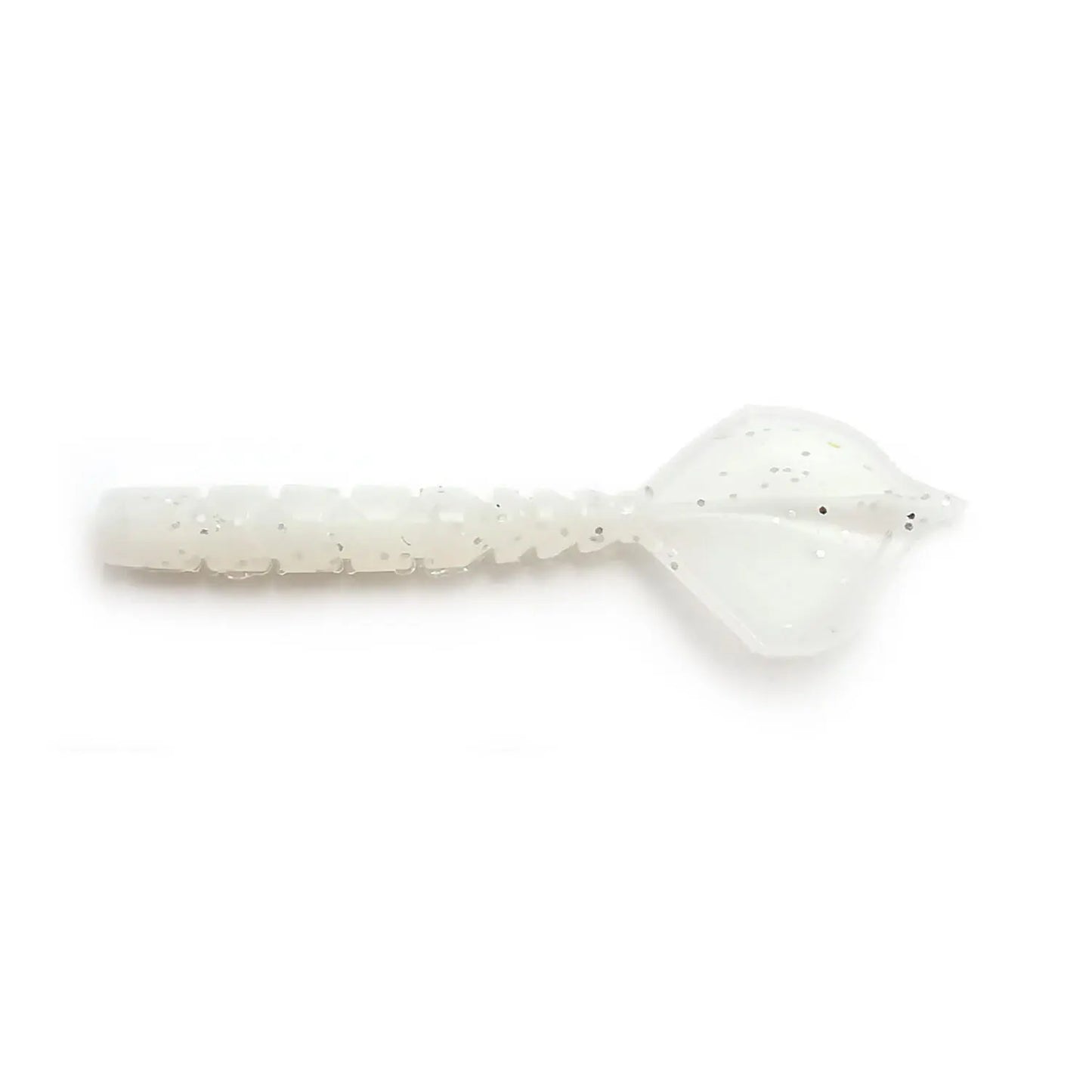 Mustad Naluca Aji Finesse Hila 4,3cm White Luminous 12buc/Pl