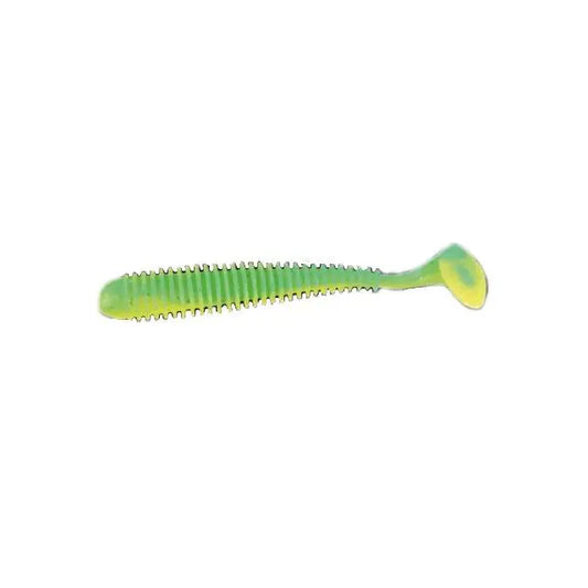 Nomura Gator Shad 7,5cm/2,5g Chart Green 10buc/Pl