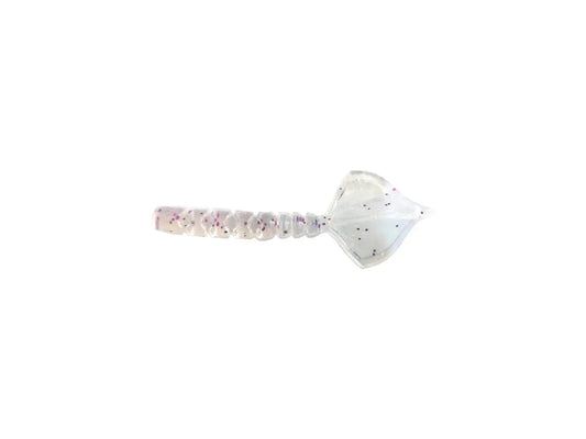 Mustad Naluca Aji Finesse Hila 4,3cm Clear Purple Glitter 12buc/Pl