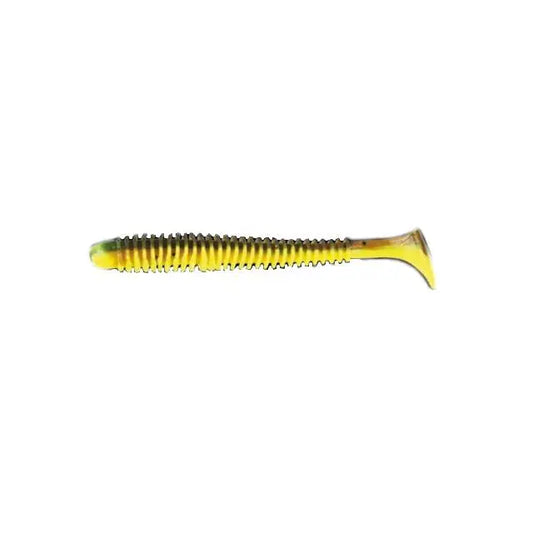 Nomura Gator Shad 7,5cm/2,5g Bee Color 10buc/Pl