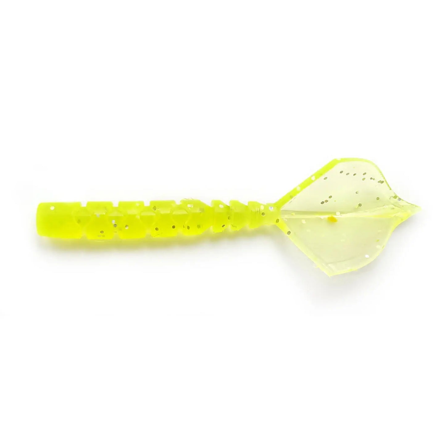 Mustad Naluca Aji Finesse Hila 4,3cm Clear Chartreuse 12buc/Pl