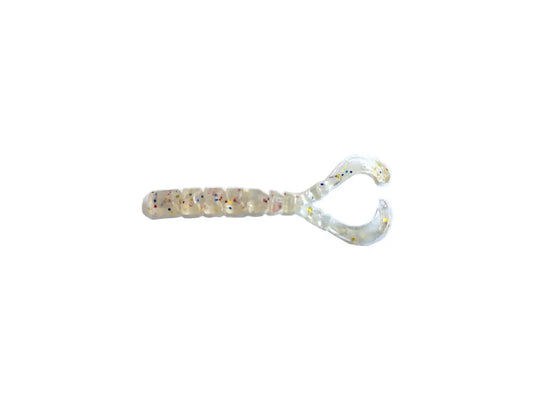 Mustad Naluca Aji Finesse Chiki Crawl Tail 4,3cm Meli Melo 12buc/Pl