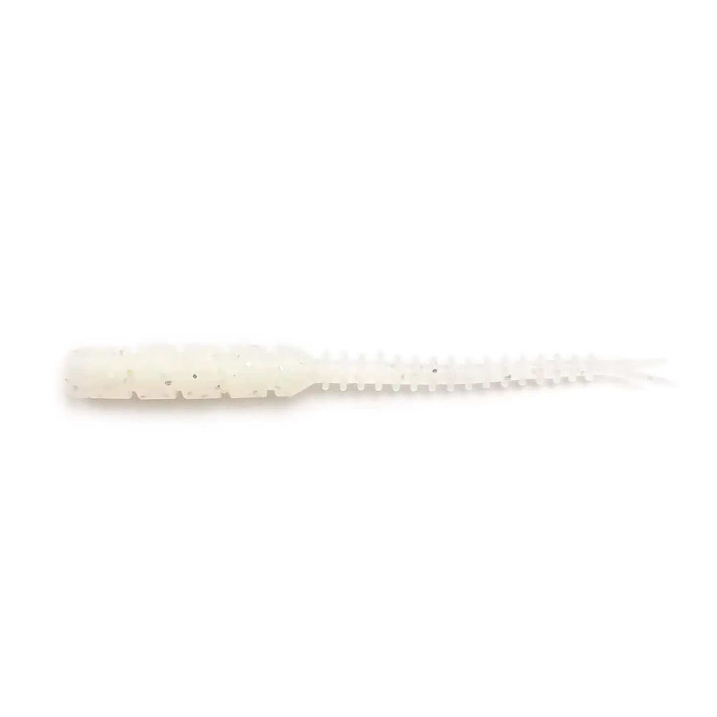Mustad Naluca Aji Micro Bachi 5cm White Glow Glitter