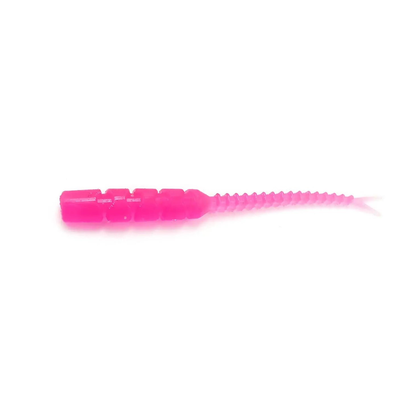 Mustad Naluca Aji Micro Bachi 5cm Uv Clear Pink